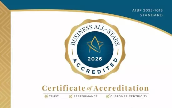 G.M.E. Security Secures Prestigious Business All-Star Accreditation for 2026