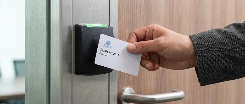 proximity card reader room access control Dublin
