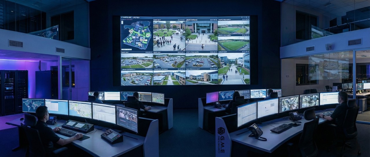 Video Walls & Multi-Channel Display Solutions