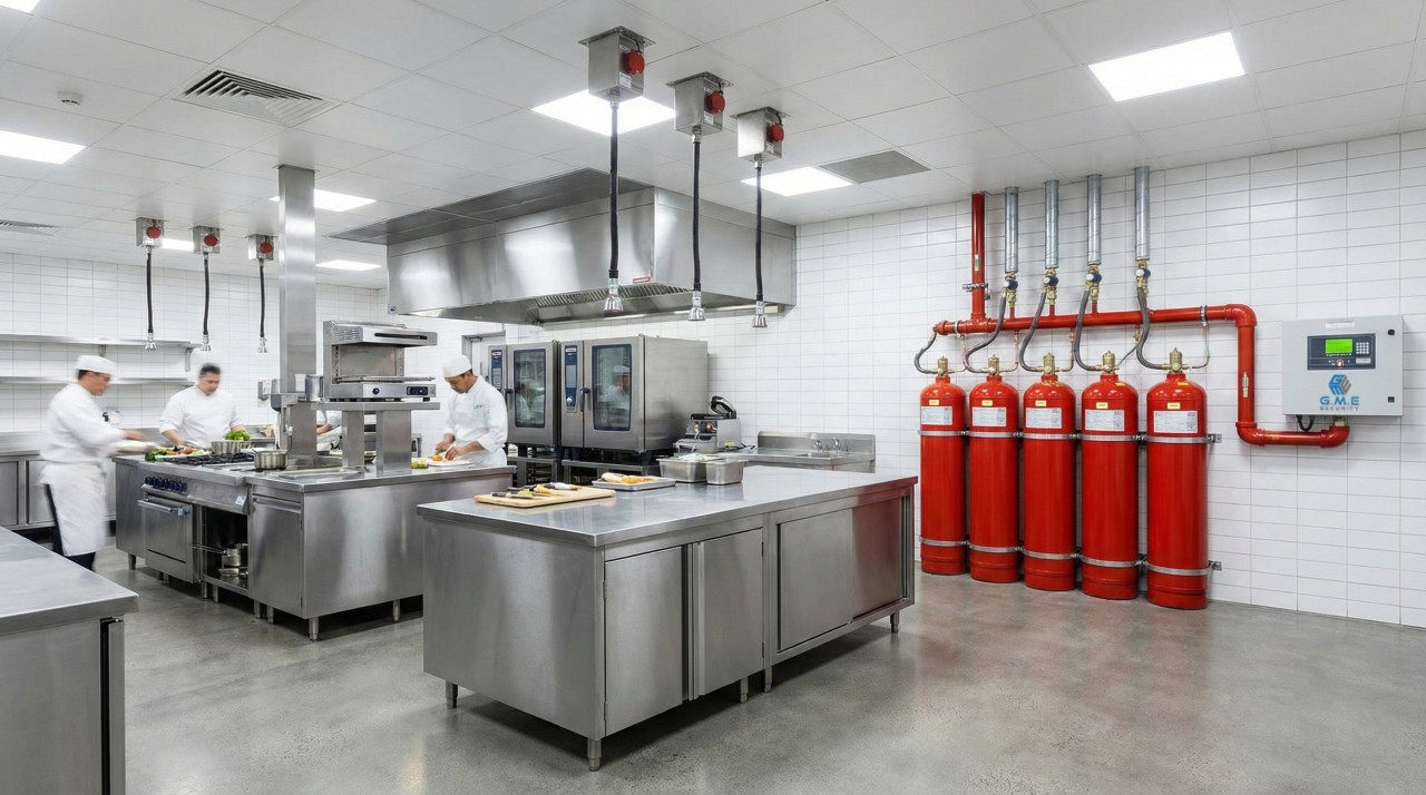 Fire suppression systems Ireland