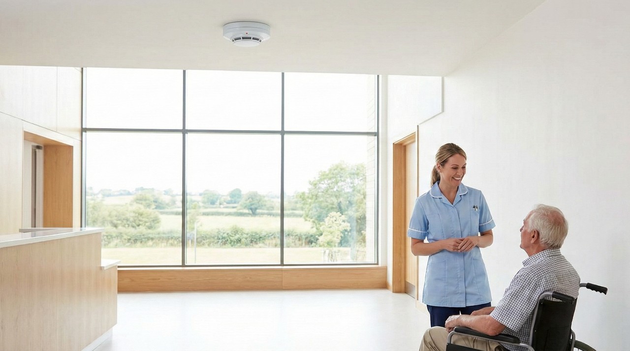 Healthcare Fire and Security Protection Ireland